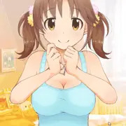とときんが暑そうだったので脱がしてあげるやつ