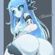 skebご依頼で描いたロボ娘アバターさん！！