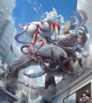 ウルトラウーマンの大ピンチ💗