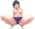見られると濡れちゃうエースちゃん