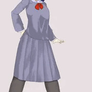 オリキャラ青髪ちゃんのおむつ