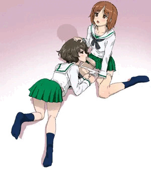 ふたなりフェラ　ガルパン