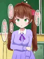 【差分動画】勉強したくないメスガキちゃんがマゾ先生にテストの点数貢がせるおねだり〜言うこときかないマゾは金蹴り制裁〜【イラスト集付き】