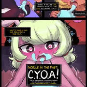 Noelle In The Past: CYOA! 06