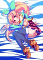 ニジエたんごろりん