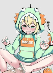恐竜ｐｋちゃん。