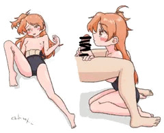 たまき　スク水
