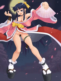 振袖少女