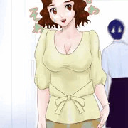 そわそわするフタナリさん