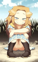 座りロマニー