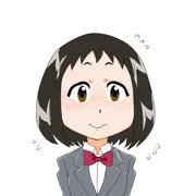 何かをガマンしてるワタリちゃん