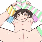 みりあちゃんおっぴろげポーズ♡
