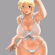 透け乳