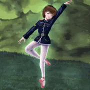 軍人の踊り