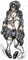 女神転生if 赤根沢玲子 着替え