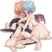 レミリアさんと魔理沙ちゃん