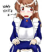 見られていると濡れちゃうメイドさん