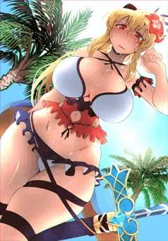 夏なので水着ヴィーラ