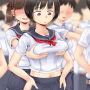ちょっとえっちな前ならえ