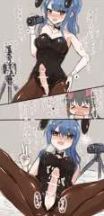 カメラマンのお姉さん（ふたなり）に誘惑されちゃう