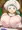 クリームを搾りとるカエデさん