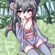 黒猫少女のクロエ