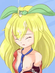 ニジエたんに水やり