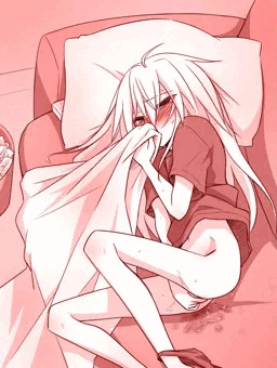 猿と化した狼女
