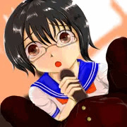 夕日のご奉仕