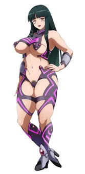 澄ました顔をしているがBWを受けてる最中である