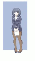 同人で出そうと思ってるキャラの新人女教師ちゃん