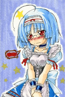 メイド服沙羅