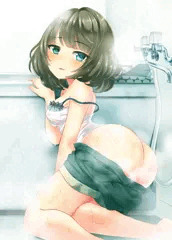 楓さんとお風呂