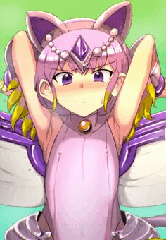 【腋】バステト