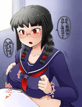 人気のない廊下で
