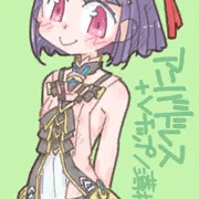 あずき　V薄桃