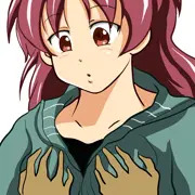 杏子に鷲掴み