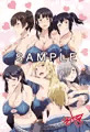 C95 新刊情報　秘書艦と乳挟休暇
