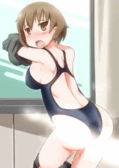 過去絵 おもらし