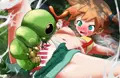 生意気娘制裁 芋虫交尾種付け絶頂