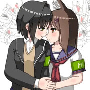しゅいろママと藍ちゃん