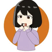ドーナツを食べる女の子