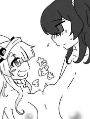 『まるで鏡のような水面に雨の雫が一滴落ちる音』