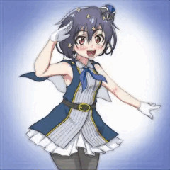 お腹にカットイン佐賀万博です