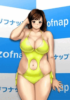 むちむち水着３