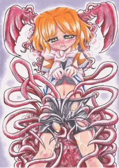 スパッツ穿いたパルスィが触手に悪戯された。