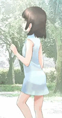 透けワンピ
