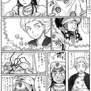 パリヤさん一人遊び　漫画