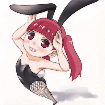 うさぎさんなんだナ