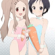 ヤマノススメ（ボツ絵）